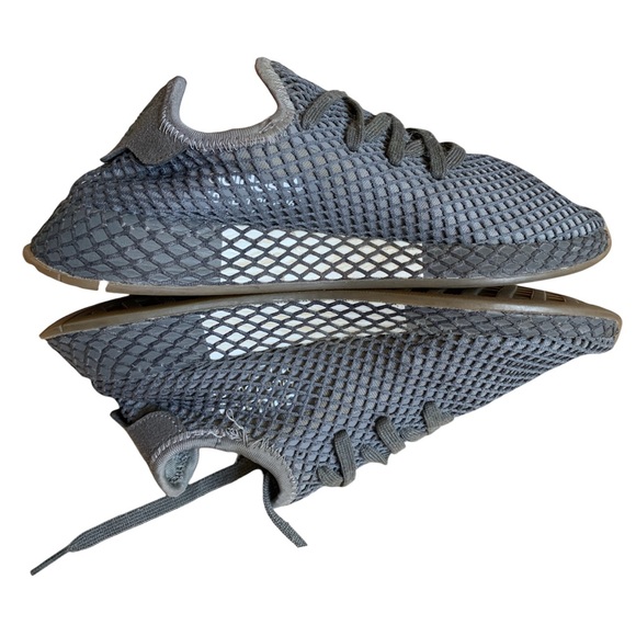 Adidas Deerupt Muted Grey Mens Sneakers - Picture 2 of 8